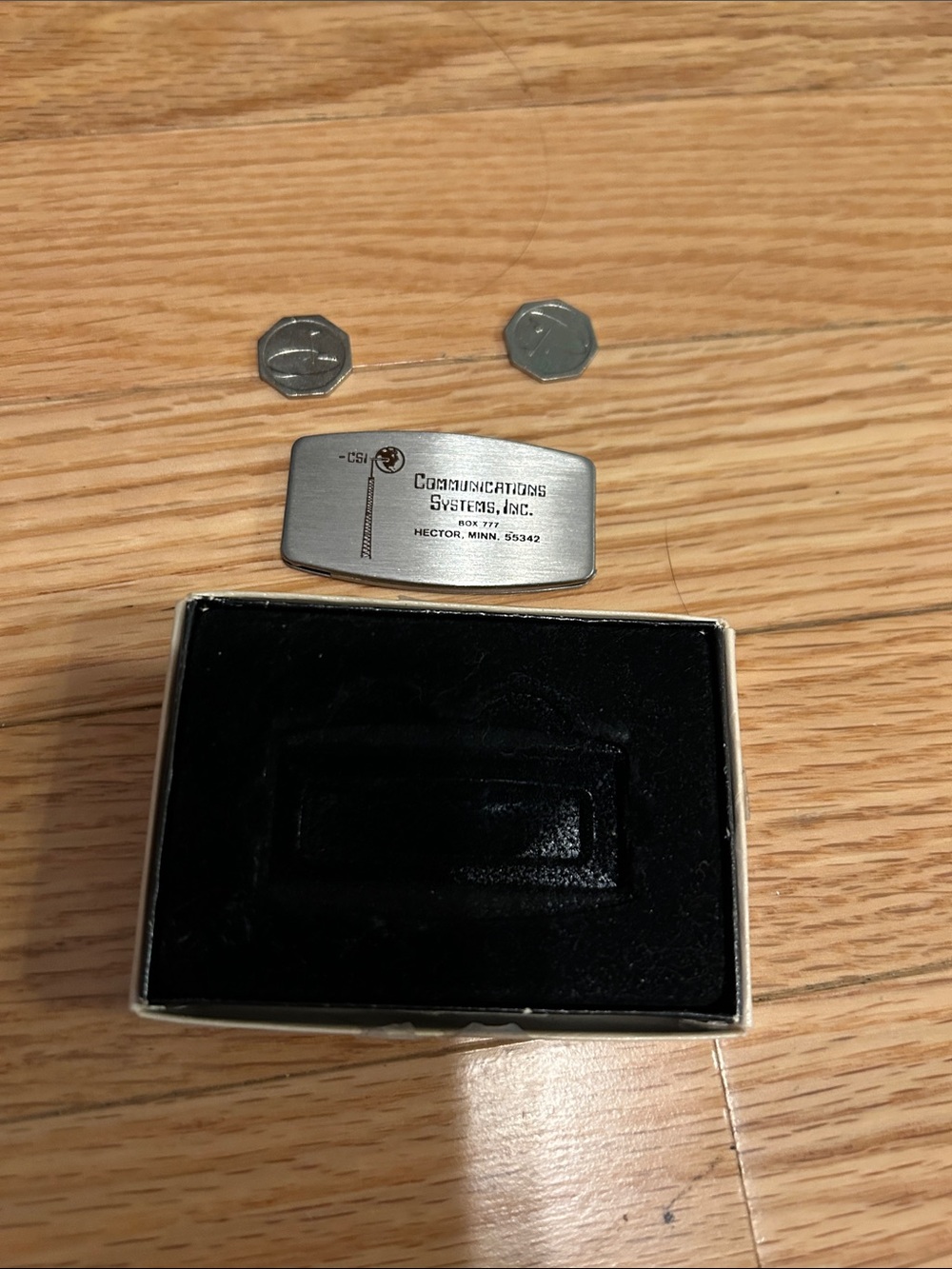 Zippo Greenskeeper Set with Three Metal PiecesCommunications System, Inc